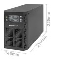 Zasilacz awaryjny UPS 1kVA | 1000W | Power Factor 1.0 | LCD | EPO| USB | On-line Zasilacz awaryjny UPS 1kVA | 1000W | Power Factor 1.0 | LCD | EPO| USB | On-line