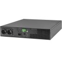 Zasilacz awaryjny UPS do RACK | 1kVA | 1000W | Power Factor 1.0 |LCD | On-line Zasilacz awaryjny UPS do RACK | 1kVA | 1000W | Power Factor 1.0 |LCD | On-line