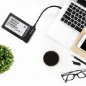 Adapter SATA | Przejściówka na dysk SSD HDD 2.5" | USB-C | Super speed 5Gb/s | 2TB Adapter SATA | Przejściówka na dysk SSD HDD 2.5" | USB-C | Super speed 5Gb/s | 2TB