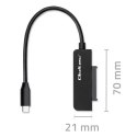 Adapter SATA | Przejściówka na dysk SSD HDD 2.5" | USB-C | Super speed 5Gb/s | 2TB Adapter SATA | Przejściówka na dysk SSD HDD 2.5" | USB-C | Super speed 5Gb/s | 2TB