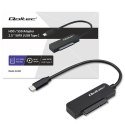 Adapter SATA | Przejściówka na dysk SSD HDD 2.5" | USB-C | Super speed 5Gb/s | 2TB Adapter SATA | Przejściówka na dysk SSD HDD 2.5" | USB-C | Super speed 5Gb/s | 2TB