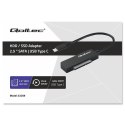 Adapter SATA | Przejściówka na dysk SSD HDD 2.5" | USB-C | Super speed 5Gb/s | 2TB Adapter SATA | Przejściówka na dysk SSD HDD 2.5" | USB-C | Super speed 5Gb/s | 2TB