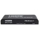 Aktywny rozdzielacz Splitter 2 x HDMI 4K x 2K | 6Gb/s | 60Hz Aktywny rozdzielacz Splitter 2 x HDMI 4K x 2K | 6Gb/s | 60Hz