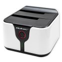 Stacja dokująca do dysków HDD SSD 2.5" 3.5" | SATA III | USB 3.0 | Super speed 5Gb/s | z funkcją klonowania offline Stacja dokująca do dysków HDD SSD 2.5" 3.5" | SATA III | USB 3.0 | Super speed 5Gb/s | z funkcją klonowania offline