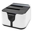 Stacja dokująca do dysków HDD SSD 2.5" 3.5" | SATA III | USB 3.0 | Super speed 5Gb/s | z funkcją klonowania offline Stacja dokująca do dysków HDD SSD 2.5" 3.5" | SATA III | USB 3.0 | Super speed 5Gb/s | z funkcją klonowania offline