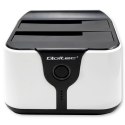 Stacja dokująca do dysków HDD SSD 2.5" 3.5" | SATA III | USB 3.0 | Super speed 5Gb/s | z funkcją klonowania offline Stacja dokująca do dysków HDD SSD 2.5" 3.5" | SATA III | USB 3.0 | Super speed 5Gb/s | z funkcją klonowania offline