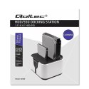 Stacja dokująca do dysków HDD SSD 2.5" 3.5" | SATA III | USB 3.0 | Super speed 5Gb/s | z funkcją klonowania offline Stacja dokująca do dysków HDD SSD 2.5" 3.5" | SATA III | USB 3.0 | Super speed 5Gb/s | z funkcją klonowania offline