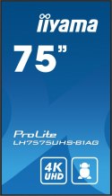 Monitor 75 cali LH7575UHS-B1AG, 24/7,IPS,ANDROID.11,4K,500cd/m2,WiFi,3xHDMI,DP,Daisy/Chain,2xUSB,2x10W,RJ45,iiSignage2,FailOver, Monitor 75 cali LH7575UHS-B1AG, 24/7,IPS,ANDROID.11,4K,500cd/m2,WiFi,3xHDMI,DP,Daisy/Chain,2xUSB,2x10W,RJ45,iiSignage2,FailOver,