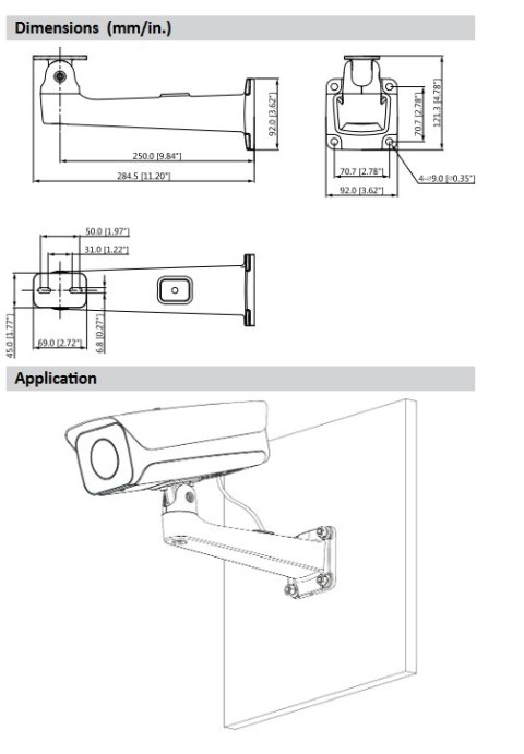ADAPTER DAHUA PFB605W