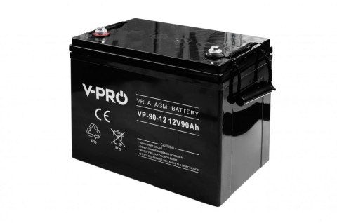 Akumulator Volt Polska AGM VPRO 12V 90Ah Akumulator Volt Polska AGM VPRO 12V 90Ah