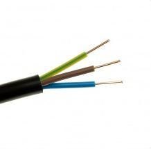 Przewód elektryczny ziemny drut YKY 0,6/1kV 3x2,5mm2 CZARNY ELEKTROKABEL 100m Przewód elektryczny ziemny drut YKY 0,6/1kV 3x2,5mm2 CZARNY ELEKTROKABEL 100m