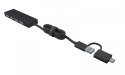 Hub IB-HUB1424-C3 4-Port USB Typ-A, złącze Typ-C/A Hub IB-HUB1424-C3 4-Port USB Typ-A, złącze Typ-C/A