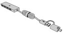 Hub IB-HUB1424-C3 4-Port USB Typ-A, złącze Typ-C/A Hub IB-HUB1424-C3 4-Port USB Typ-A, złącze Typ-C/A