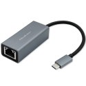 Adapter USB-C na RJ45 Ethernet | 1000Mbps | Aluminiowa obudowa Adapter USB-C na RJ45 Ethernet | 1000Mbps | Aluminiowa obudowa
