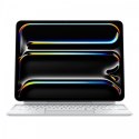 Klawiatura Magic Keyboard do iPada Pro 13 cali (M4) - angielski (USA) - biała Klawiatura Magic Keyboard do iPada Pro 13 cali (M4) - angielski (USA) - biała
