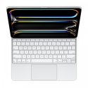 Klawiatura Magic Keyboard do iPada Pro 13 cali (M4) - angielski (USA) - biała Klawiatura Magic Keyboard do iPada Pro 13 cali (M4) - angielski (USA) - biała