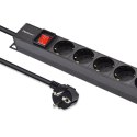Listwa zasilająca PDU do RACK | 16A | 16xSCHUKO | Pionowa | 1.8m Listwa zasilająca PDU do RACK | 16A | 16xSCHUKO | Pionowa | 1.8m