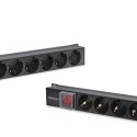 Listwa zasilająca PDU do RACK | 16A | 16xSCHUKO | Pionowa | 1.8m Listwa zasilająca PDU do RACK | 16A | 16xSCHUKO | Pionowa | 1.8m