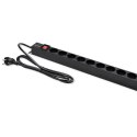 Listwa zasilająca PDU do RACK | 16A | 16xSCHUKO | Pionowa | 1.8m Listwa zasilająca PDU do RACK | 16A | 16xSCHUKO | Pionowa | 1.8m
