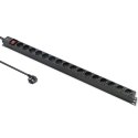 Listwa zasilająca PDU do RACK | 16A | 16xSCHUKO | Pionowa | 1.8m Listwa zasilająca PDU do RACK | 16A | 16xSCHUKO | Pionowa | 1.8m