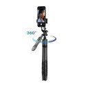 SelfieGo Ultra Aluminiowy selfie stick Bluetooth tripod (33-157,5cm) SelfieGo Ultra Aluminiowy selfie stick Bluetooth tripod (33-157,5cm)