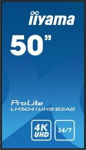 Monitor 50 cali LH5041UHS-B2 VA,4K,24/7,LAN,USB,HDMI Monitor 50 cali LH5041UHS-B2 VA,4K,24/7,LAN,USB,HDMI
