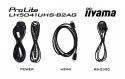 Monitor 50 cali LH5041UHS-B2 VA,4K,24/7,LAN,USB,HDMI Monitor 50 cali LH5041UHS-B2 VA,4K,24/7,LAN,USB,HDMI