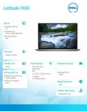 Notebook Latitude 7650 Win11Pro Ultra 7 165U/32GB/512GB SSD Gen4/16 FHD+/Int/FgrPr&SmtCd/FHD/IR Cam/Mic/WLAN+BT/Backlit Kb/3C/vP Notebook Latitude 7650 Win11Pro Ultra 7 165U/32GB/512GB SSD Gen4/16 FHD+/Int/FgrPr&SmtCd/FHD/IR Cam/Mic/WLAN+BT/Backlit Kb/3C/vP