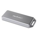Mini obudowa na dysk M.2 SSD | NVMe | PCIe | USB3.1 | Super speed10Gb/s | 2TB | Srebrna Mini obudowa na dysk M.2 SSD | NVMe | PCIe | USB3.1 | Super speed10Gb/s | 2TB | Srebrna
