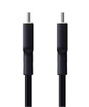 CB-SCC241 kabel USB-C - USB-C 1m 240W PD 5A 20V silikonowy czarny