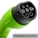 Mobilna ładowarka do samochodu elektrycznego EV z regulacją 2w1 Typ2 | 11kW | CEE 5 PIN | LCD | 3 fazy | Przenona | Wallbox | 5 Mobilna ładowarka do samochodu elektrycznego EV z regulacją 2w1 Typ2 | 11kW | CEE 5 PIN | LCD | 3 fazy | Przenona | Wallbox | 5