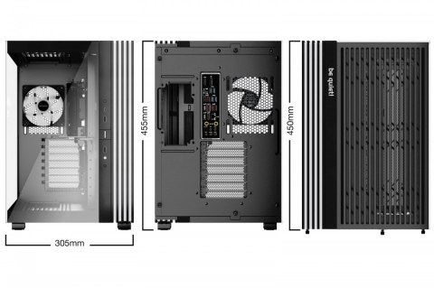 Obudowa Light Base 600 LX czarna Obudowa Light Base 600 LX czarna