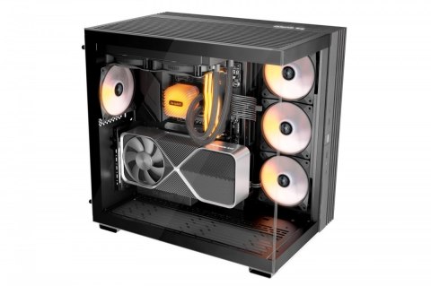 Obudowa Light Base 600 LX czarna Obudowa Light Base 600 LX czarna