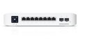 Przełącznik UniFi 8 PoE USW-PRO-8-POE, 6 portów 1 GbE PoE+, 2 porty 1 GbE PoE++, 2 porty 10G SFP+, 120W Przełącznik UniFi 8 PoE USW-PRO-8-POE, 6 portów 1 GbE PoE+, 2 porty 1 GbE PoE++, 2 porty 10G SFP+, 120W