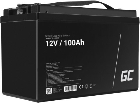 AKUMULATOR AGM Green Cell VRLA 12V 100Ah AKUMULATOR AGM Green Cell VRLA 12V 100Ah