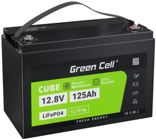 AKUMULATOR LITOWO-ŻELAZOWO-FOSFORANOWY LiFePO4 Green Cell 12V 125Ah