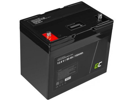AKUMULATOR LITOWO-ŻELAZOWO-FOSFORANOWY LiFePO4 Green Cell 12V 80Ah AKUMULATOR LITOWO-ŻELAZOWO-FOSFORANOWY LiFePO4 Green Cell 12V 80Ah