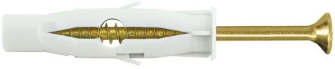KOŁEK UNIWERSALNY RU-10080 10,0x60mm Z WKRĘTEM Z ŁBEM STOŻKOWYM 6x80mm 100szt. KOŁEK UNIWERSALNY RU-10080 10,0x60mm Z WKRĘTEM Z ŁBEM STOŻKOWYM 6x80mm 100szt.