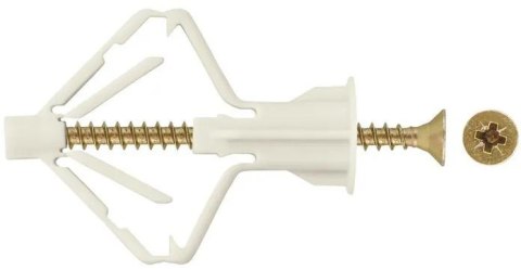 Kołki do karton gipsu 10 x 50 nylon 100szt. Kołki do karton gipsu 10 x 50 nylon 100szt.