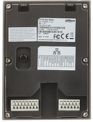 PANEL BRAMOWY DAHUA VTO2202F-P-S2 PANEL BRAMOWY DAHUA VTO2202F-P-S2