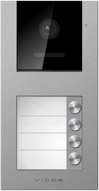 Panel zew. VIDOS X S11-4 Panel zew. VIDOS X S11-4