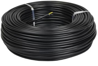 Przewód elektryczny ziemny drut YKY 0,6/1kV 3x1,5mm2 CZARNY MERCOR 100m