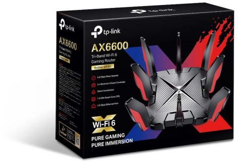 ROUTER TRZYPASMOWY TP-LINK ARCHER GX90 ROUTER TRZYPASMOWY TP-LINK ARCHER GX90