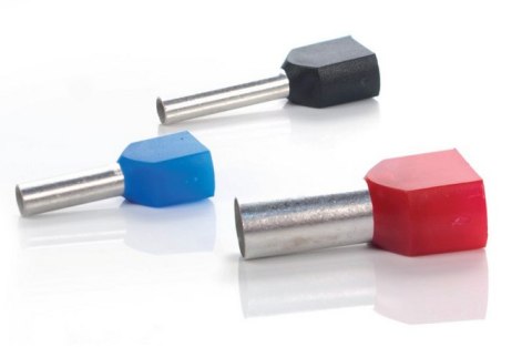 TULEJKA IZOLOWANA PODWÓJNA 2,5mm2 DUID-2x2,5-10NB NIEBIESKI (100szt.) TULEJKA IZOLOWANA PODWÓJNA 2,5mm2 DUID-2x2,5-10NB NIEBIESKI (100szt.)