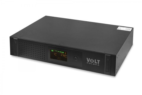 UPS ZASILACZ AWARYJNY VOLT POLSKA RACKUPS 2000VA 1200W UPS ZASILACZ AWARYJNY VOLT POLSKA RACKUPS 2000VA 1200W