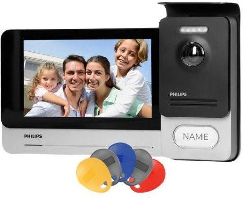 Zestaw wideodomofonowy PHILIPS WelcomeEye Connect 2 531136 Zestaw wideodomofonowy PHILIPS WelcomeEye Connect 2 531136