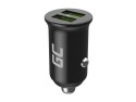 Ładowarka samochodowa GC PowerRide Nano36 36W 6A 2x USB-A Ładowarka samochodowa GC PowerRide Nano36 36W 6A 2x USB-A