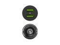 Ładowarka samochodowa GC PowerRide Nano36 36W 6A 2x USB-A Ładowarka samochodowa GC PowerRide Nano36 36W 6A 2x USB-A