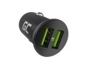 Ładowarka samochodowa GC PowerRide Nano36 36W 6A 2x USB-A Ładowarka samochodowa GC PowerRide Nano36 36W 6A 2x USB-A