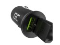Ładowarka samochodowa GC PowerRide Nano36 36W 6A 2x USB-A Ładowarka samochodowa GC PowerRide Nano36 36W 6A 2x USB-A